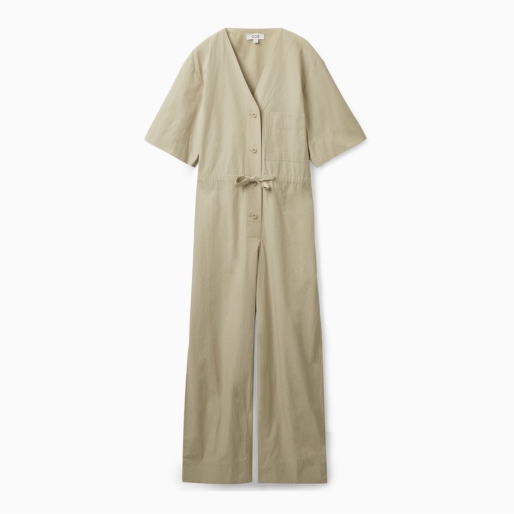 COS Cotton Jumsuit